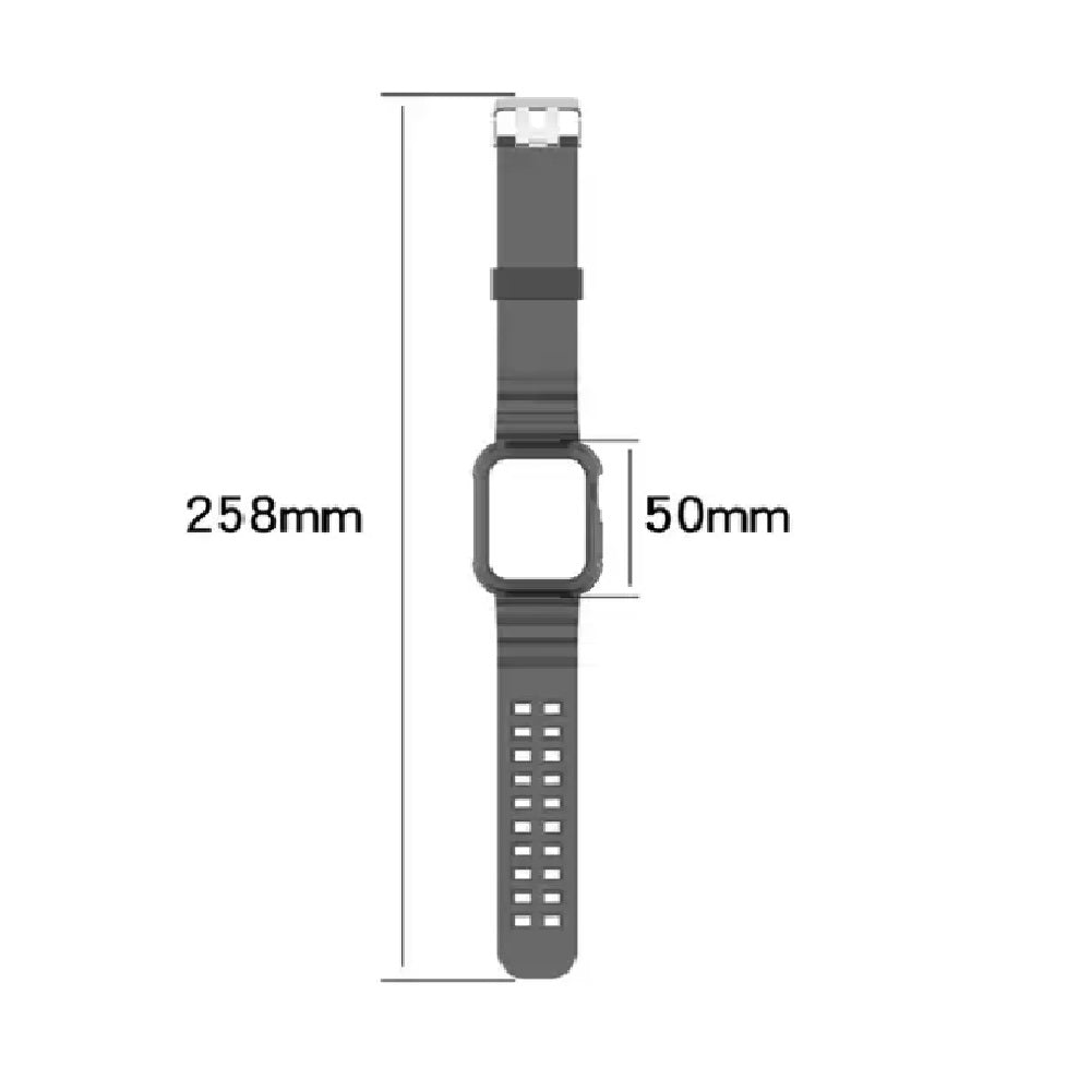 CORREA COMPLETA DE TPU PARA APPLEWATCH 38/40/41/42/44/45/49MM