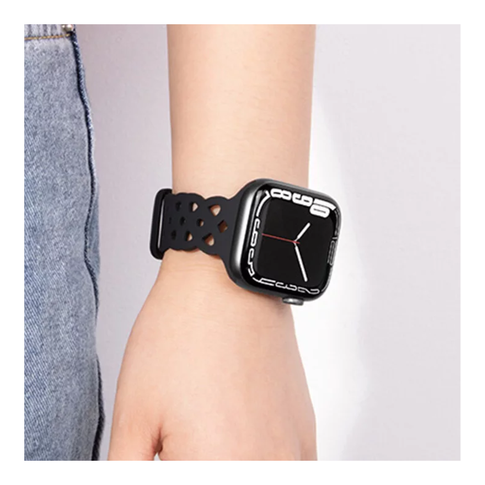 Correa doble trenzado para Apple Watch serie 6/7/8/9/10/Ultra/SE