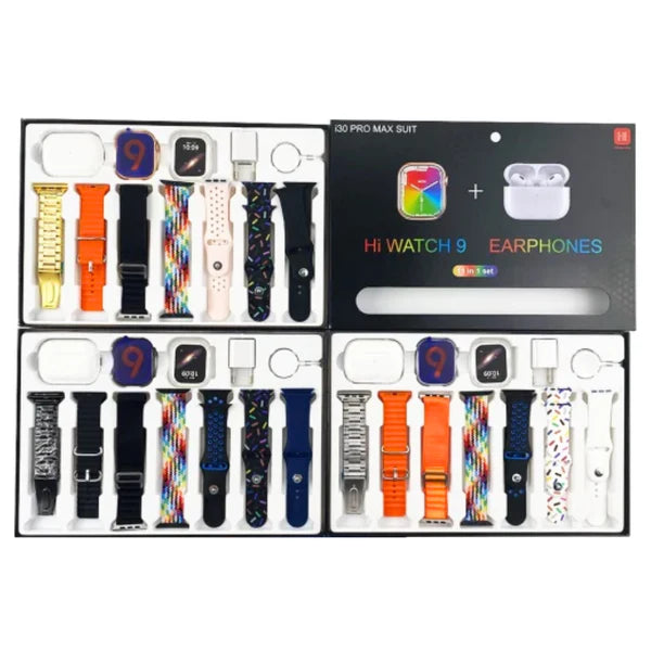 smartwatch i30 PRO MAX, Reloj inteligente