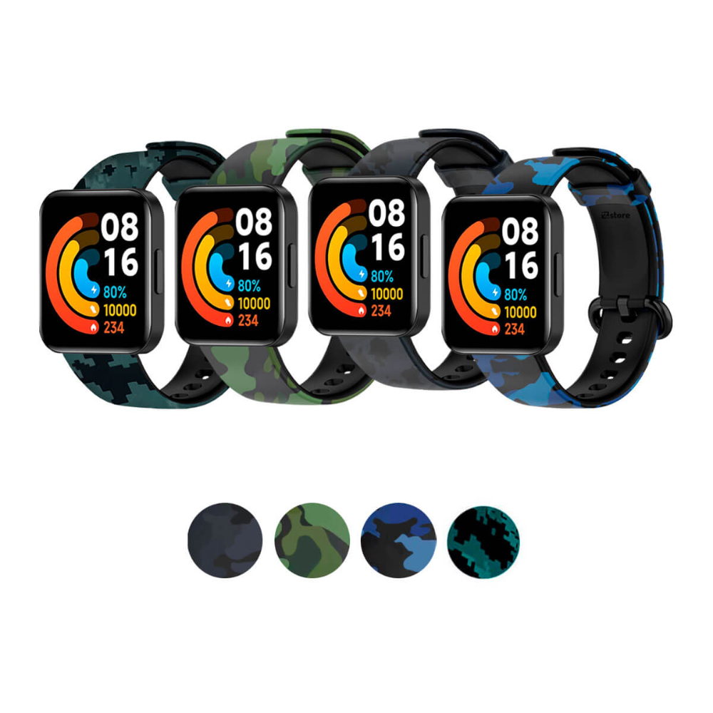 Correa Compatible Con Redmi Watch 2 Lite Camuflado