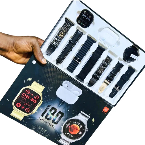 SMARTWATCH i80 SUIT, Reloj inteligente