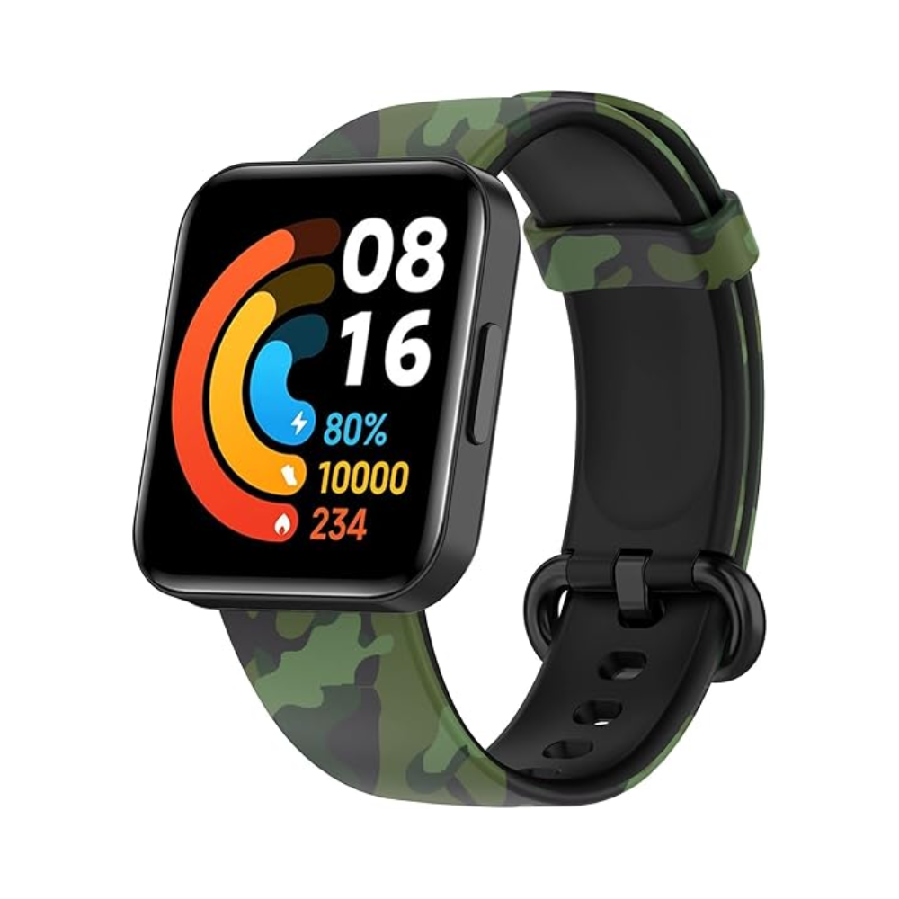 Correa Compatible Con Redmi Watch 2 Lite Camuflado