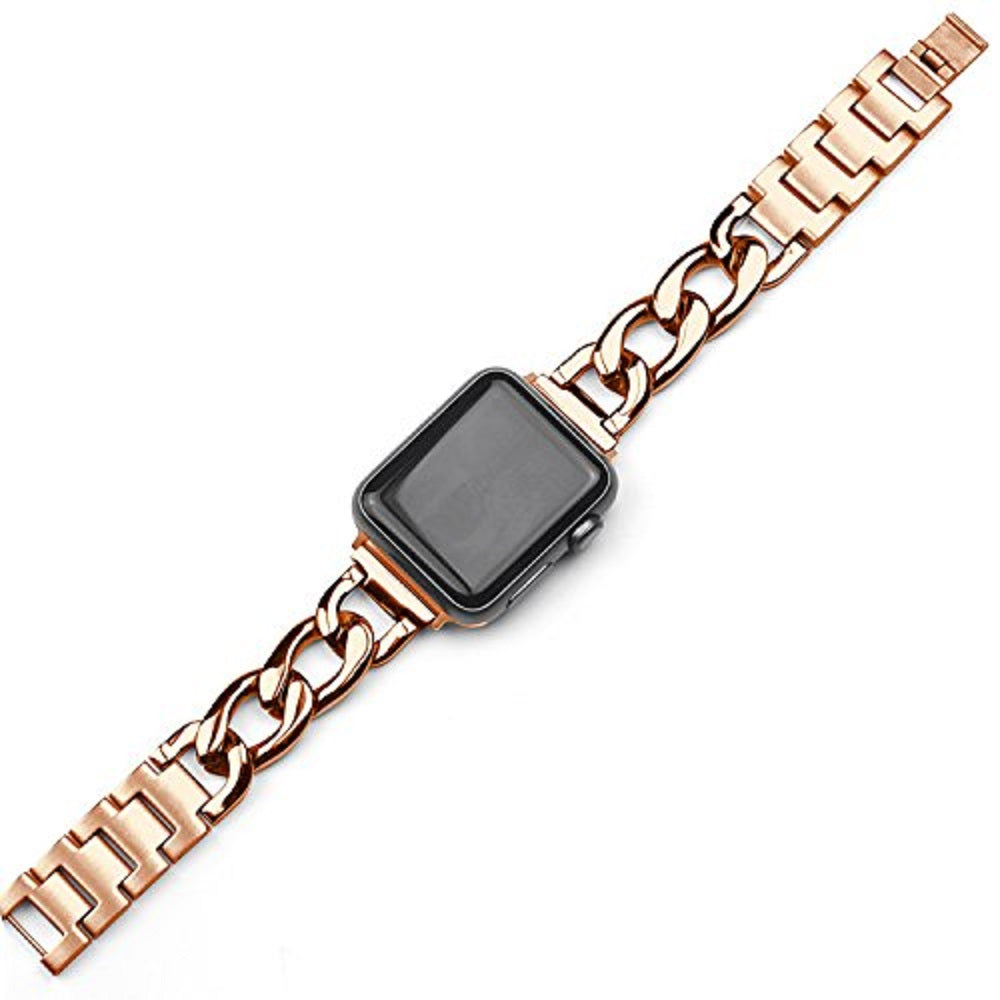 CORREA CADENA ACERO PARA SMARTWATCH/APPLEWATCH 38/40/41/42/44/45/49MM