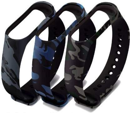 CORREAS SILICONA CAMUFLADA BAND 5/6/7