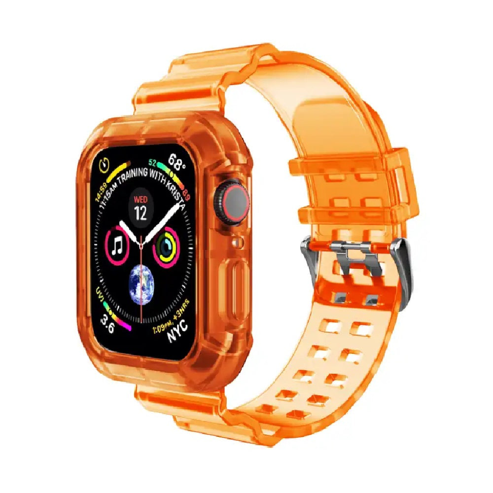 CORREA COMPLETA DE TPU PARA APPLEWATCH 38/40/41/42/44/45/49MM