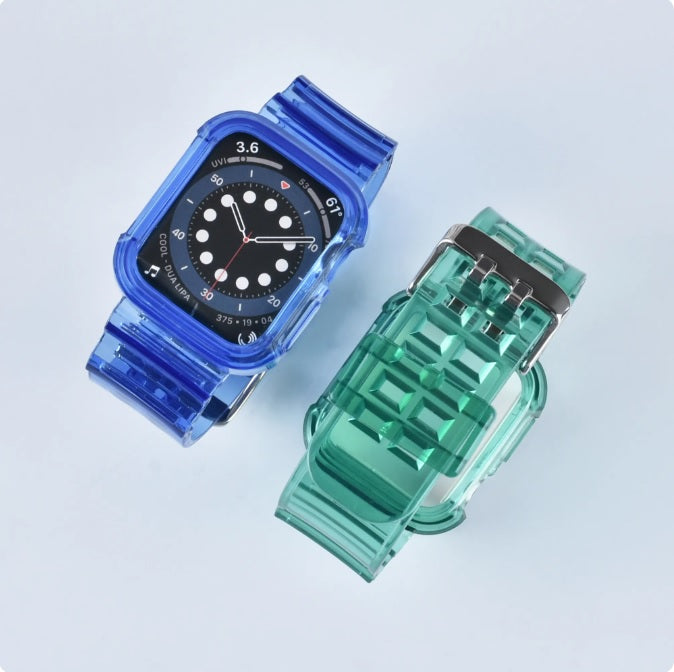 CORREA COMPLETA DE TPU PARA APPLEWATCH 38/40/41/42/44/45/49MM