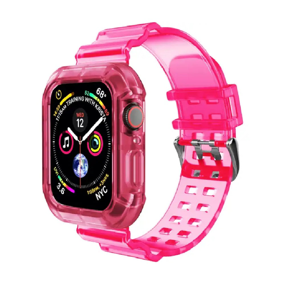CORREA COMPLETA DE TPU PARA APPLEWATCH 38/40/41/42/44/45/49MM
