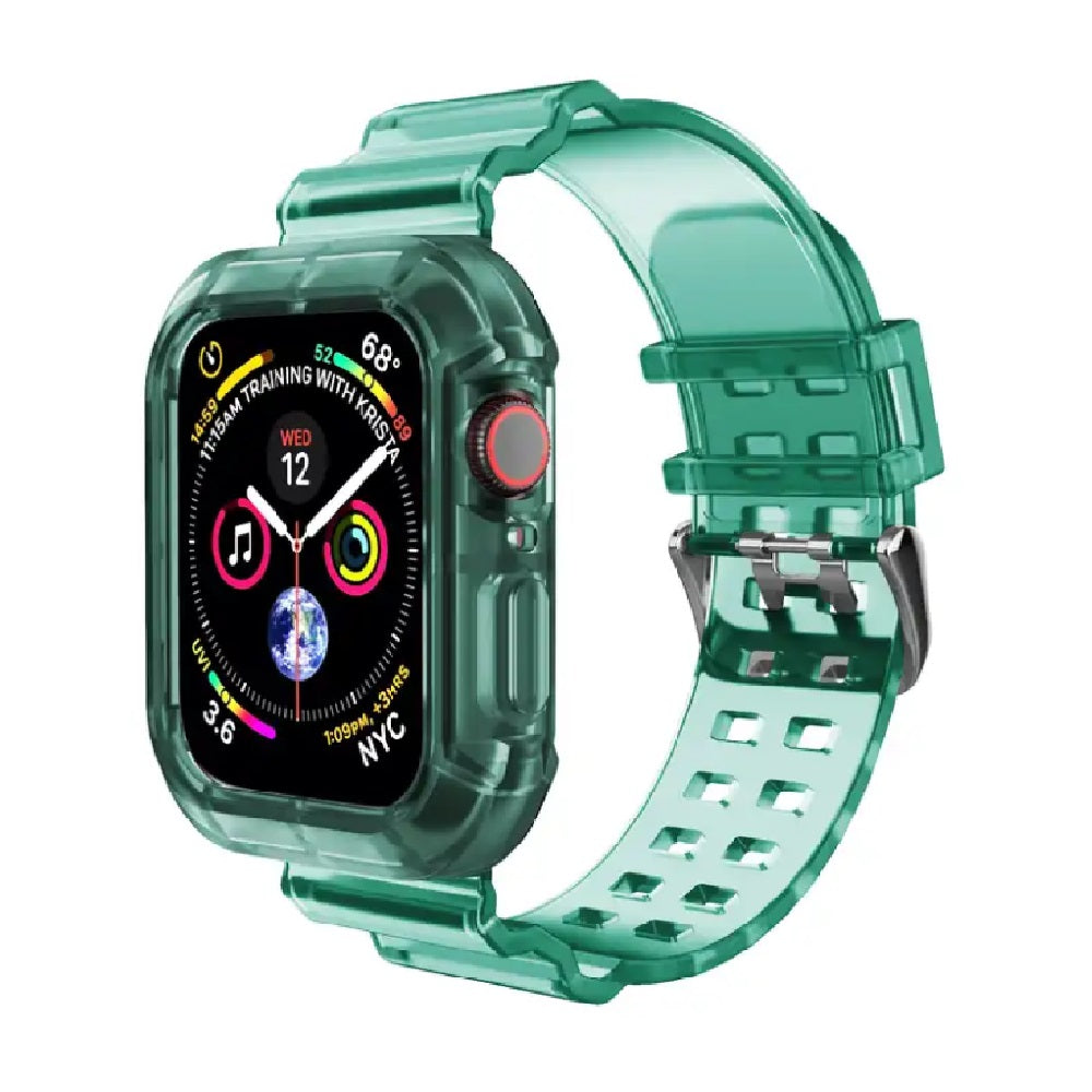 CORREA COMPLETA DE TPU PARA APPLEWATCH 38/40/41/42/44/45/49MM