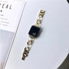 CORREAS ESLABON CON ACRILICO APPLEWATCH 38/40/41/42/44/45/49MM