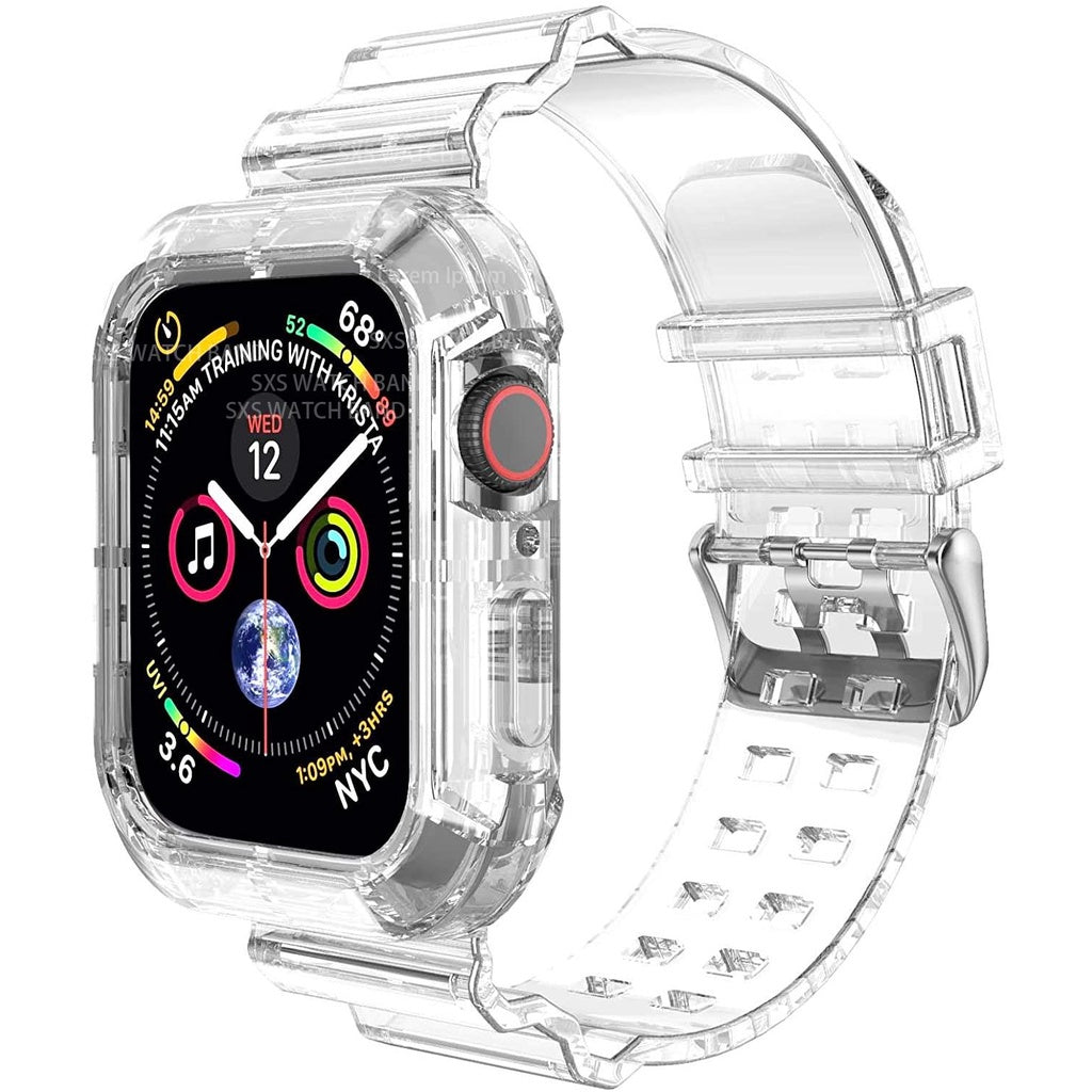 CORREA COMPLETA DE TPU PARA APPLEWATCH 38/40/41/42/44/45/49MM