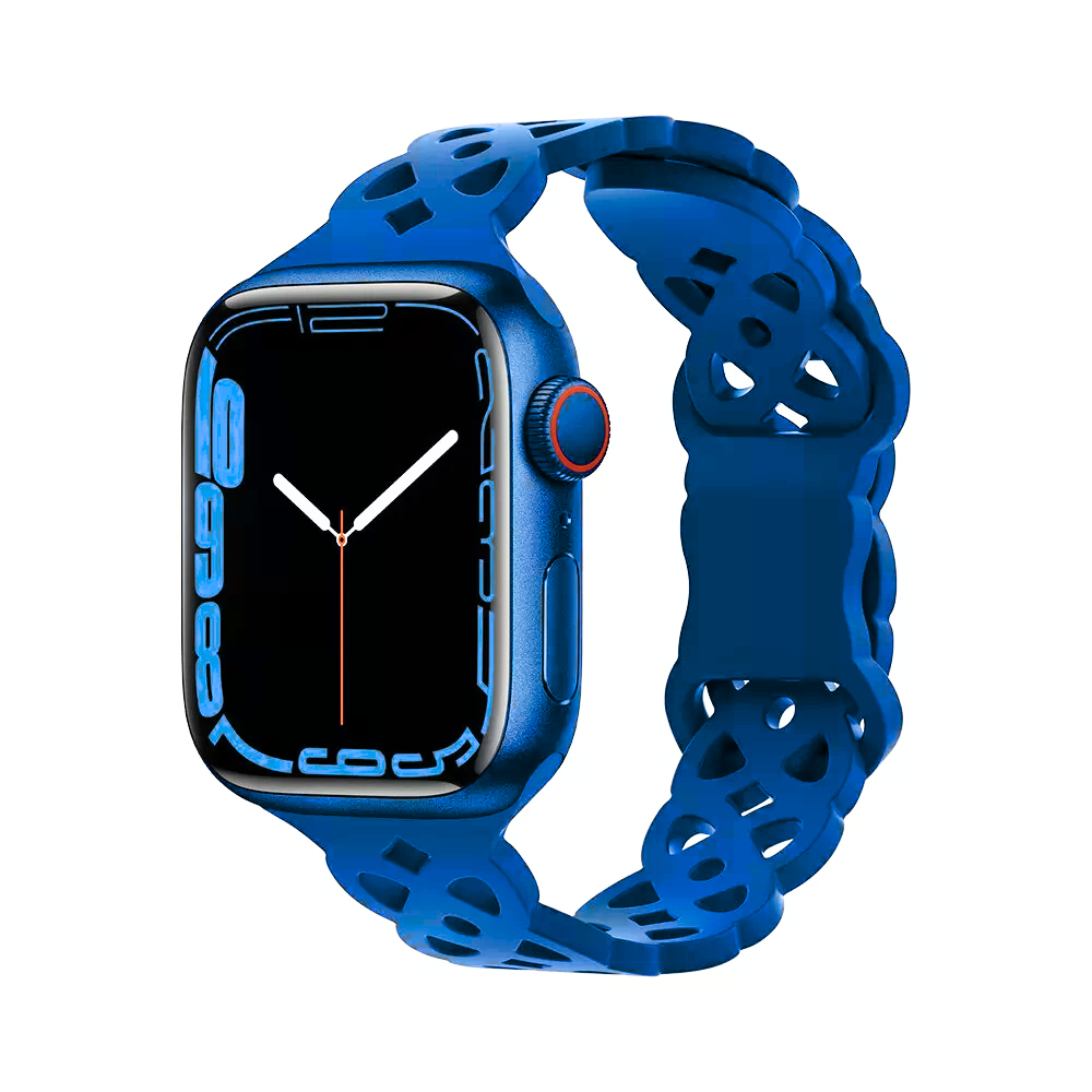 Correa doble trenzado para Apple Watch serie 6/7/8/9/10/Ultra/SE