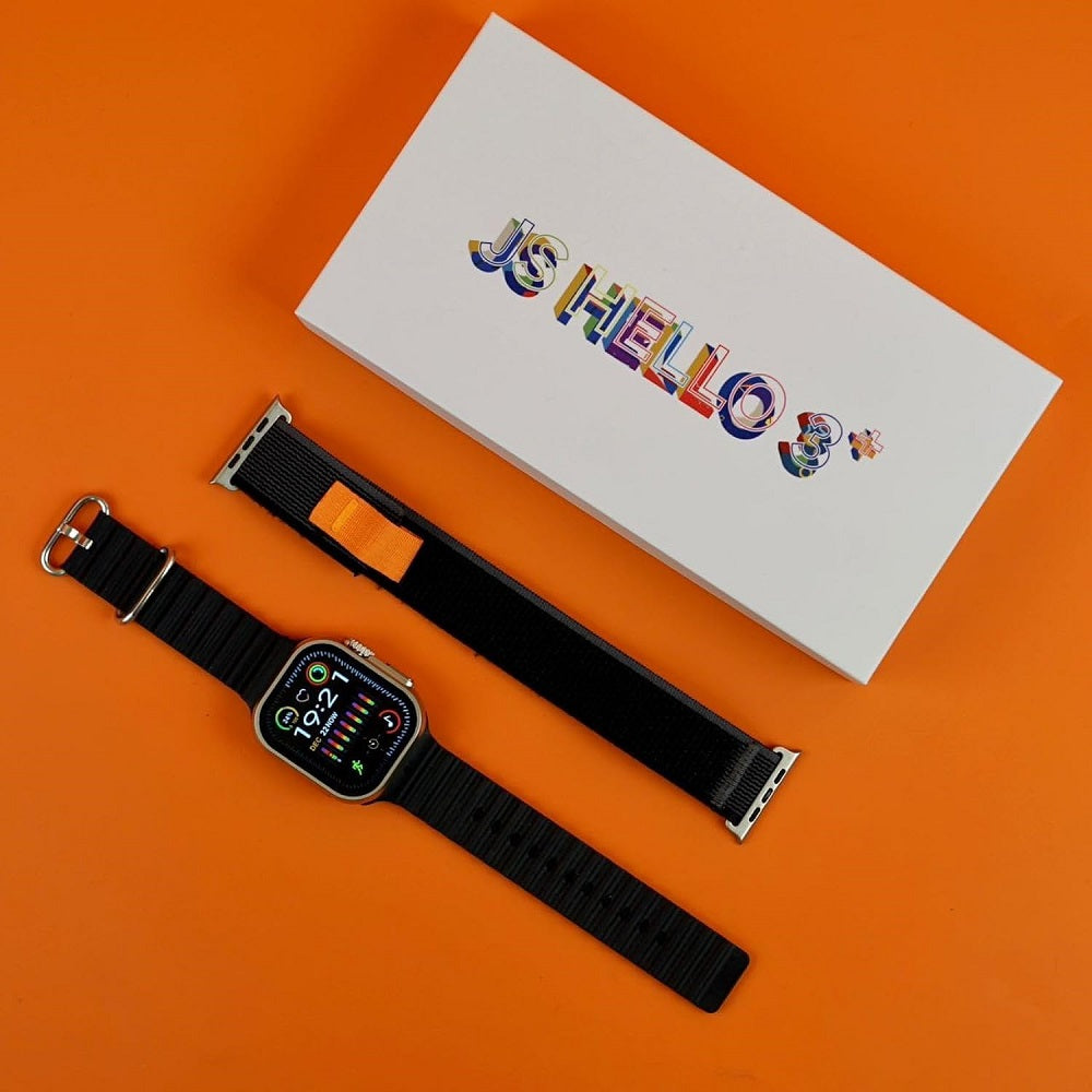SMARTWATCH HELLO WATCH 3 PLUS CON PANTALLA AMOLED Y MEMORIA 128M+4Gb