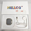 SMARTWATCH HELLO WATCH 3 PLUS CON PANTALLA AMOLED Y MEMORIA 128M+4Gb