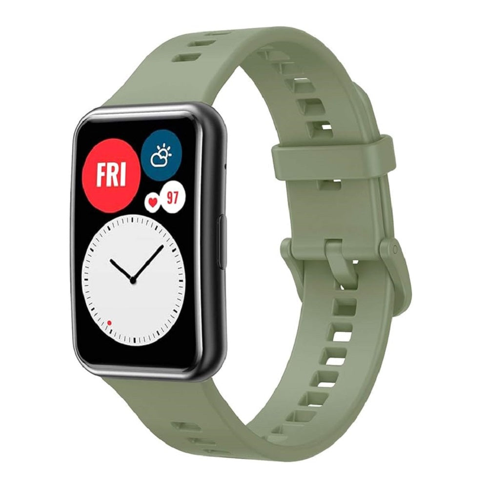 Correa Silicona Para Reloj Huawei Watch Fit