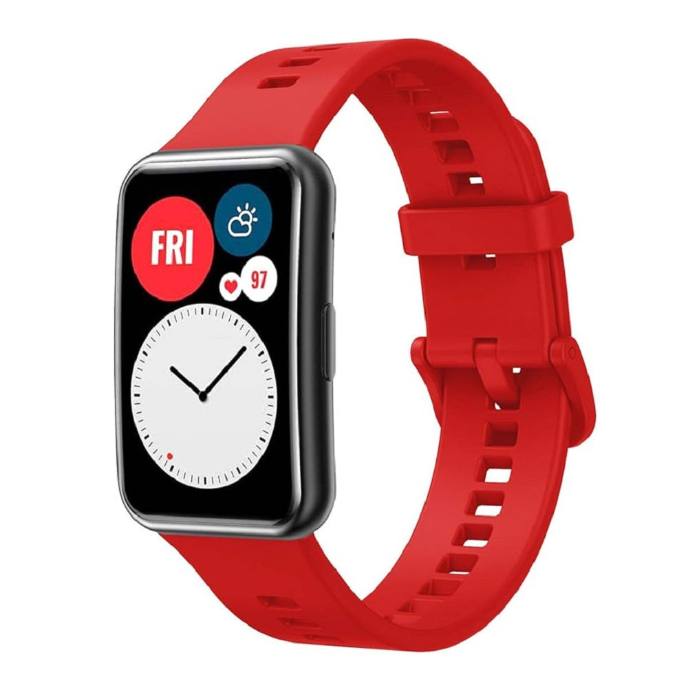 Correa Silicona Para Reloj Huawei Watch Fit