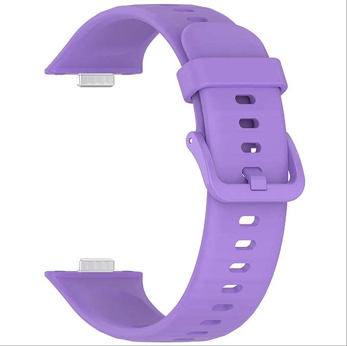 Correa Silicona Para Huawei Watch Fit 3 Hebilla
