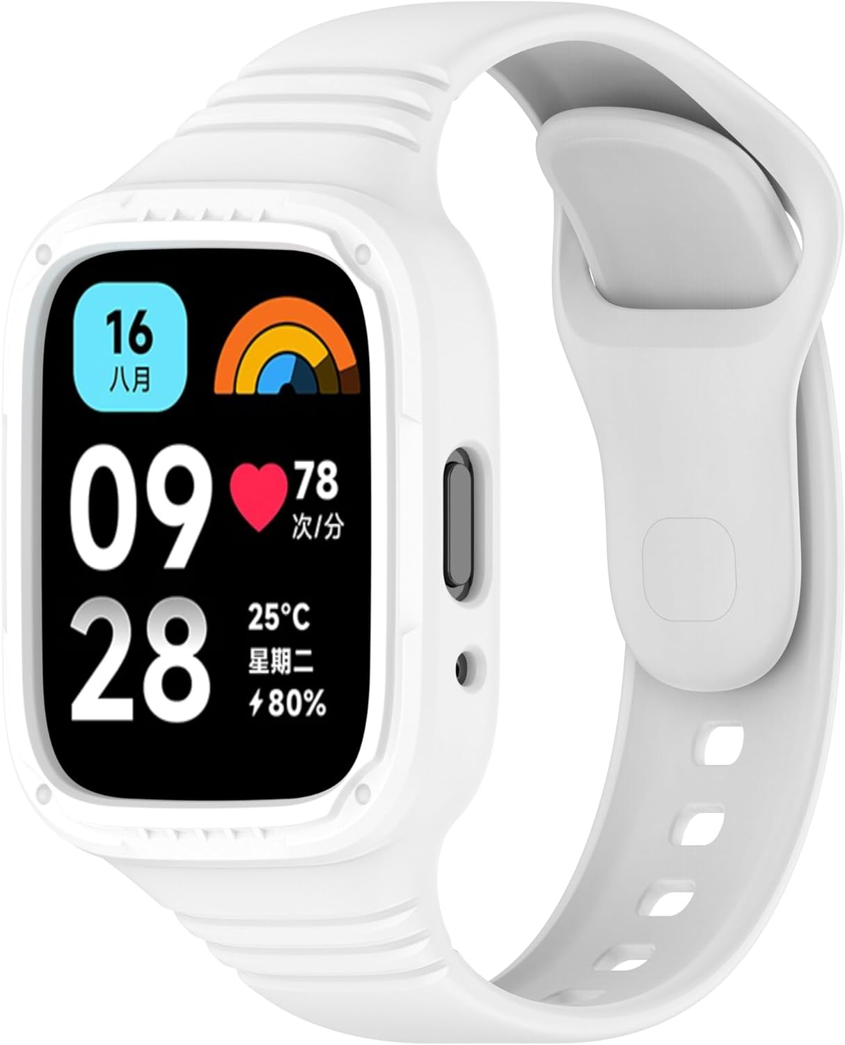 Correa completa De Silicona para Watch 3 Active y Watch 3 lite