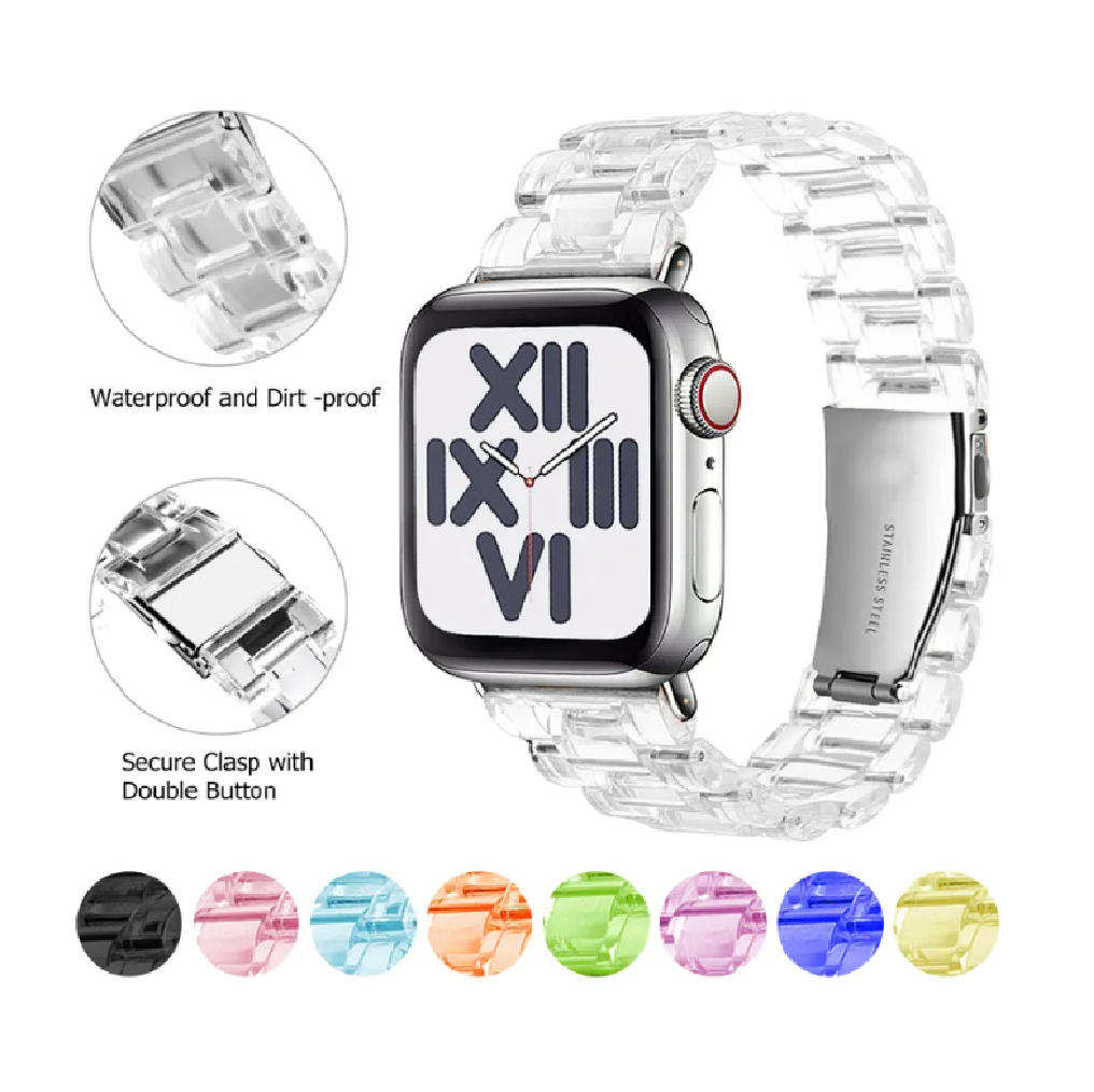 CORREAS ACRILICAS PARA APPLEWATCH 38/40/41/42/44/45/49MM