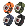 Correa de nailon para Apple Smartwatch 9/8/7/SE/Ultra para hombre y mujer,