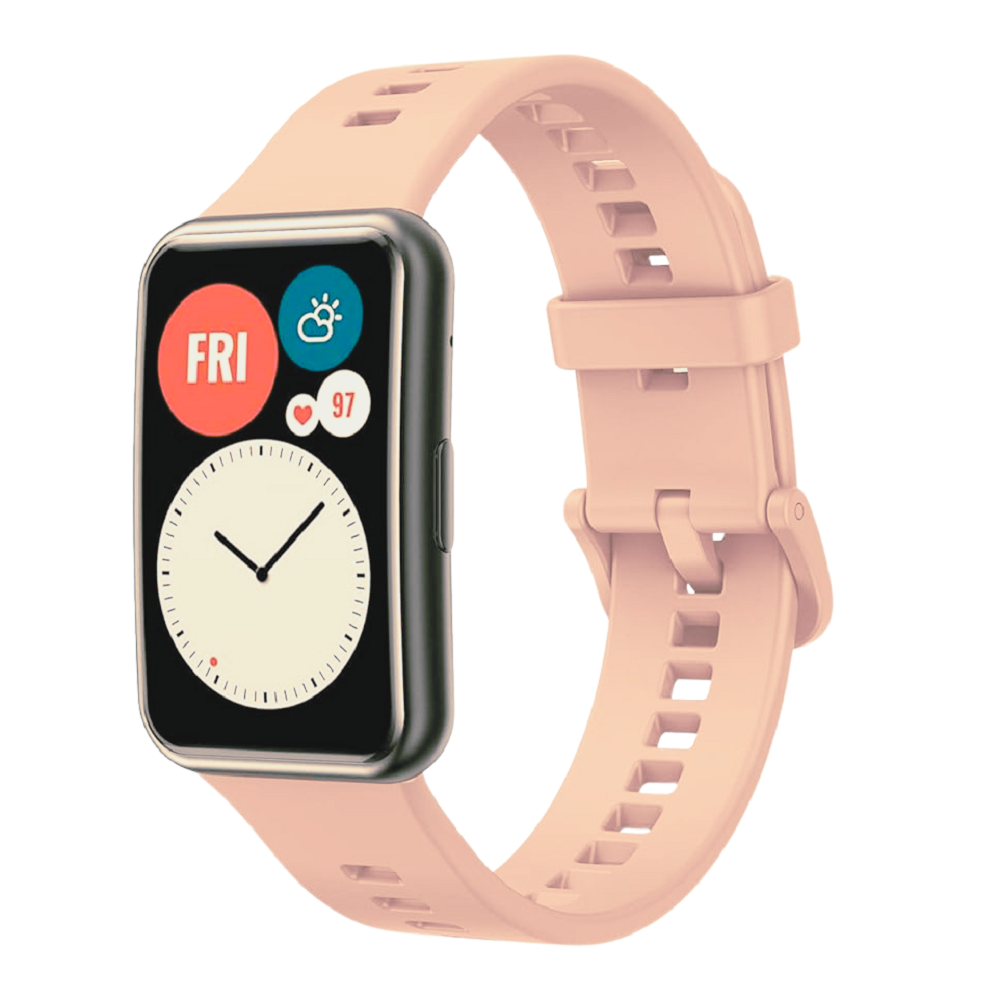Correa Silicona Para Reloj Huawei Watch Fit