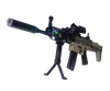 Fusil Scar De Hidrogel Lanza Balines Recargable