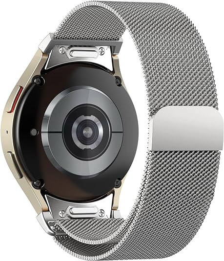 CORREA IMANTADA DE ACERO INOX PARA SAMSUNG WATCH 4/5/5PRO/6