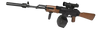 Fusil Ak-47 Rifle Con Balines De Hidrogel Recargable