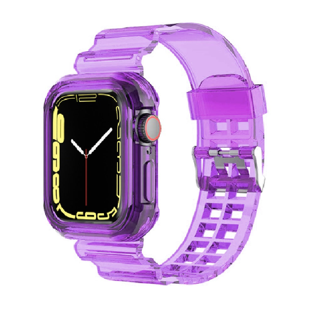 CORREA COMPLETA DE TPU PARA APPLEWATCH 38/40/41/42/44/45/49MM