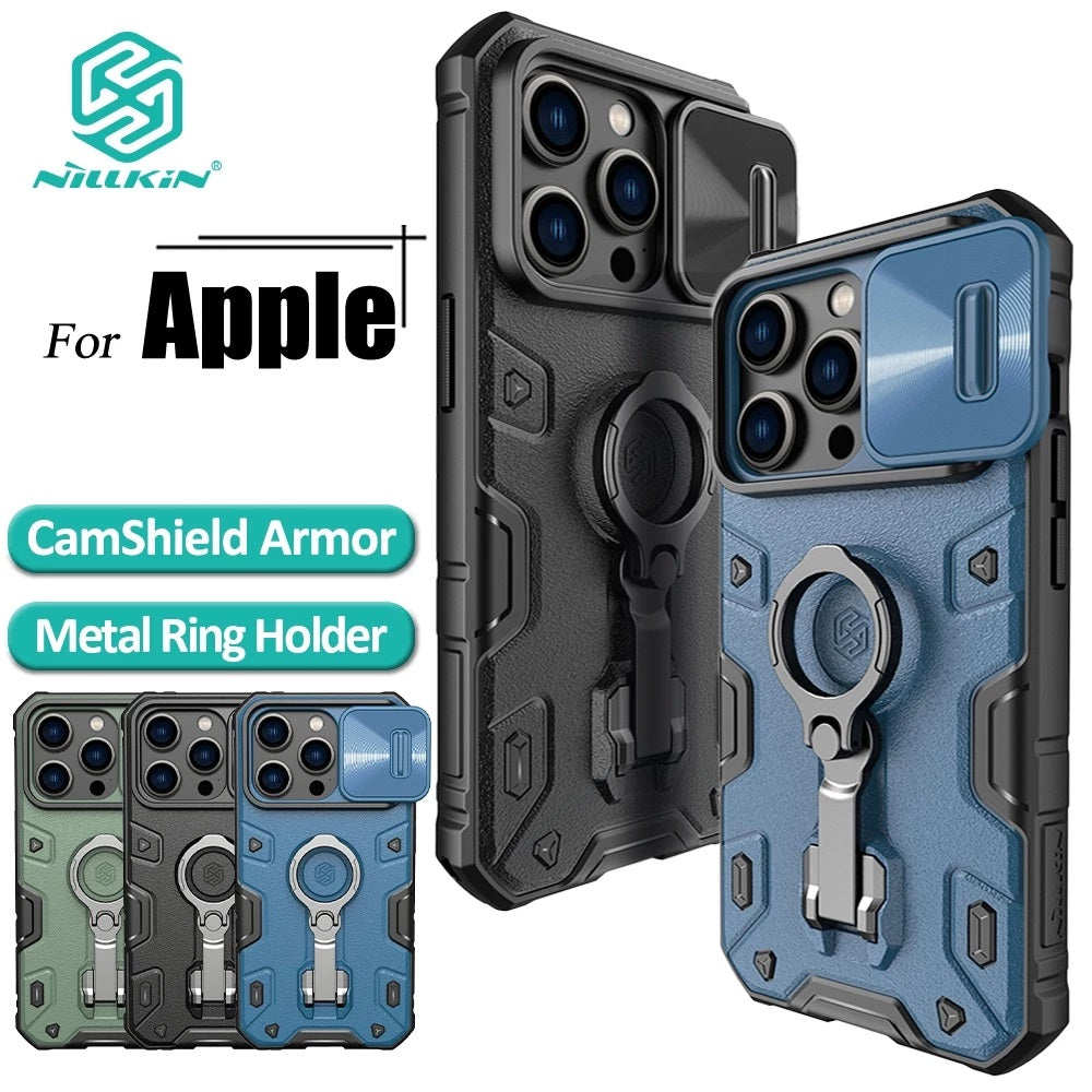 Case Nillkin Armor para Iphone 14/13/12/11 pro & max