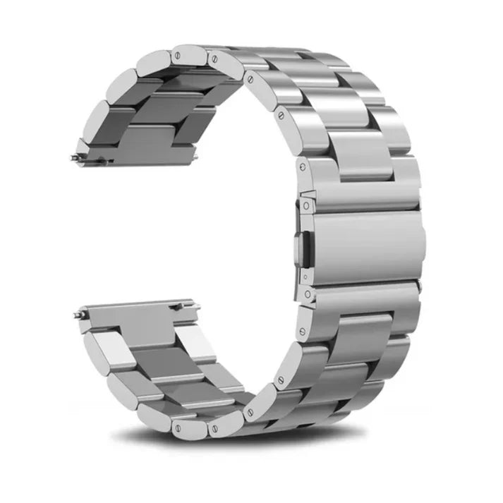 Correa Para Smartwatch De Eslabones Acero Inoxidable 20mm