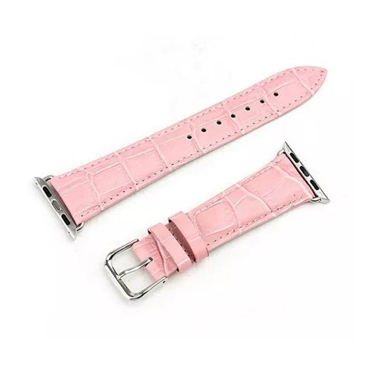 Correa De Cuero Para Smartwatch Y Apple Watch 38/40/41/42/44/45/49mm