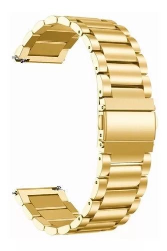 Correa Para Smartwatch De Eslabones Acero Inoxidable 20mm