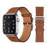 Correa De Cuero Para Smartwatch Y Apple Watch 38/40/41/42/44/45/49mm