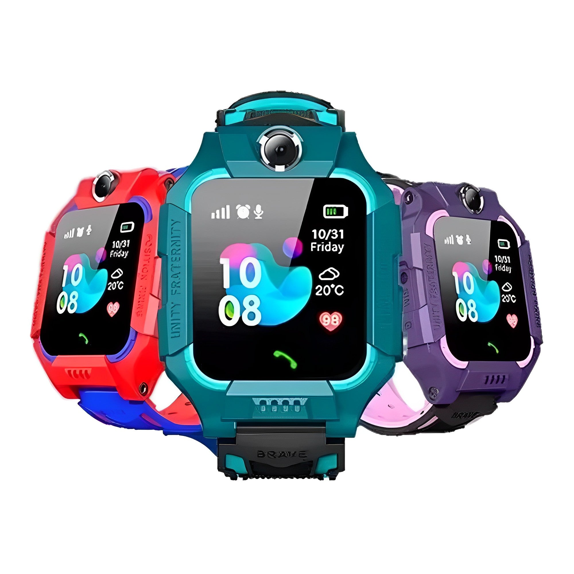 Smartwatch Reloj Inteligente Localizador GPS Ubicar Niños Homologado Color  Azul