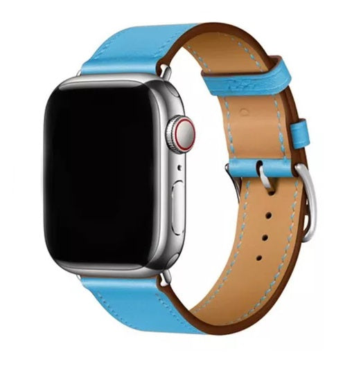 Correa De Cuero Para Smartwatch Y Apple Watch 38/40/41/42/44/45/49mm