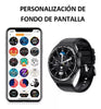 SMARTWATCH GT3 MAX, 3 CORREAS INTERCAMBIABLES Y SISTEMA NFC