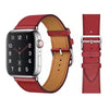 Correa De Cuero Para Smartwatch Y Apple Watch 38/40/41/42/44/45/49mm