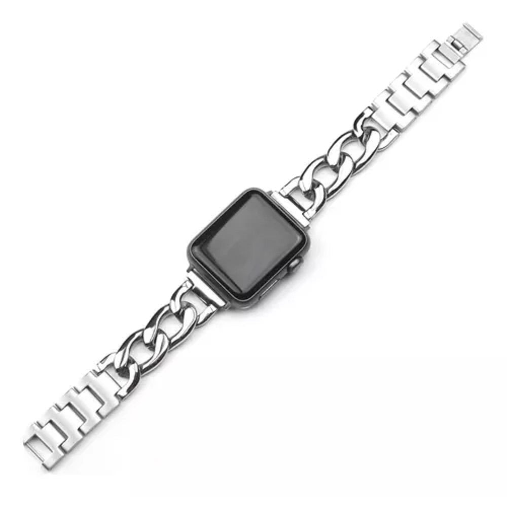 CORREA CADENA ACERO PARA SMARTWATCH/APPLEWATCH 38/40/41/42/44/45/49MM