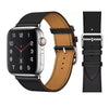 Correa De Cuero Para Smartwatch Y Apple Watch 38/40/41/42/44/45/49mm