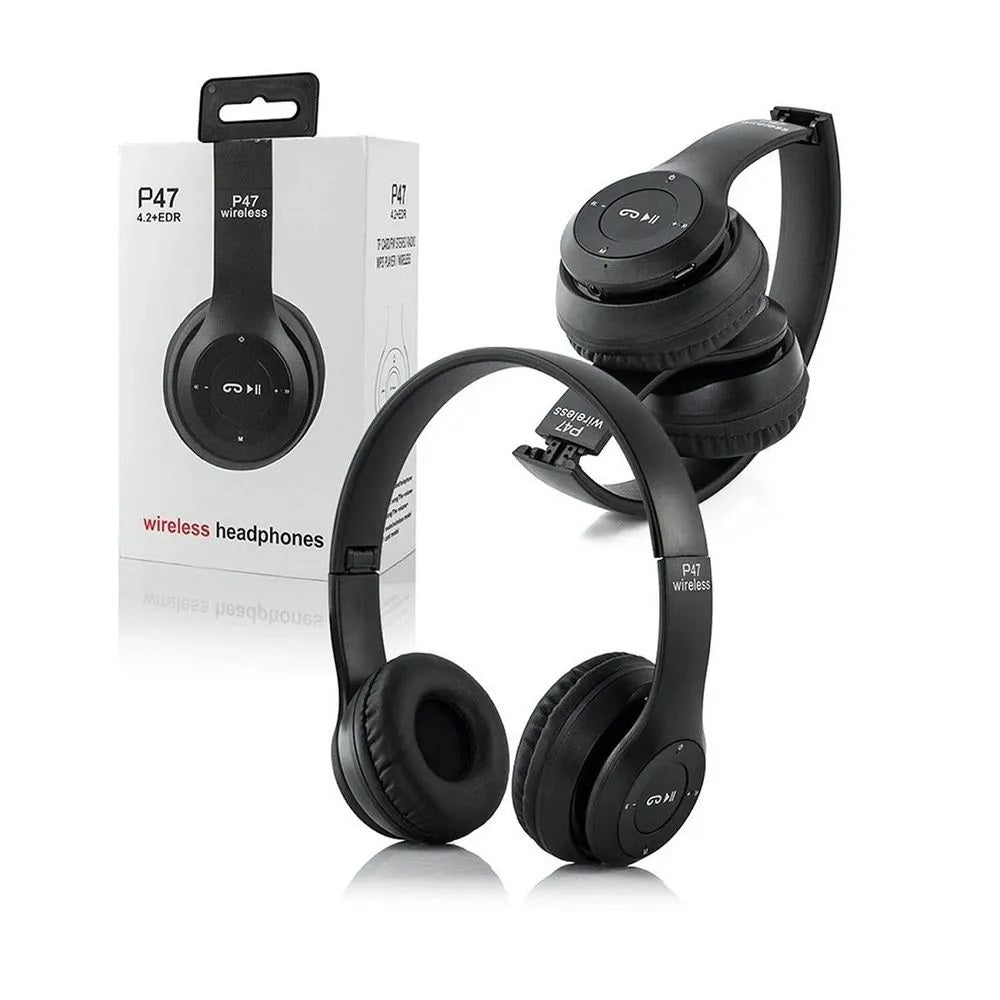 AUDIFONOS BLUETOOTH VINCHA P47