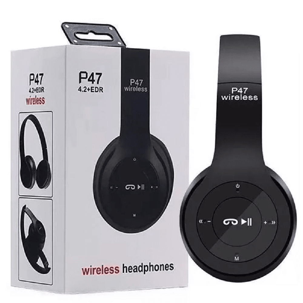 AUDIFONOS BLUETOOTH VINCHA P47