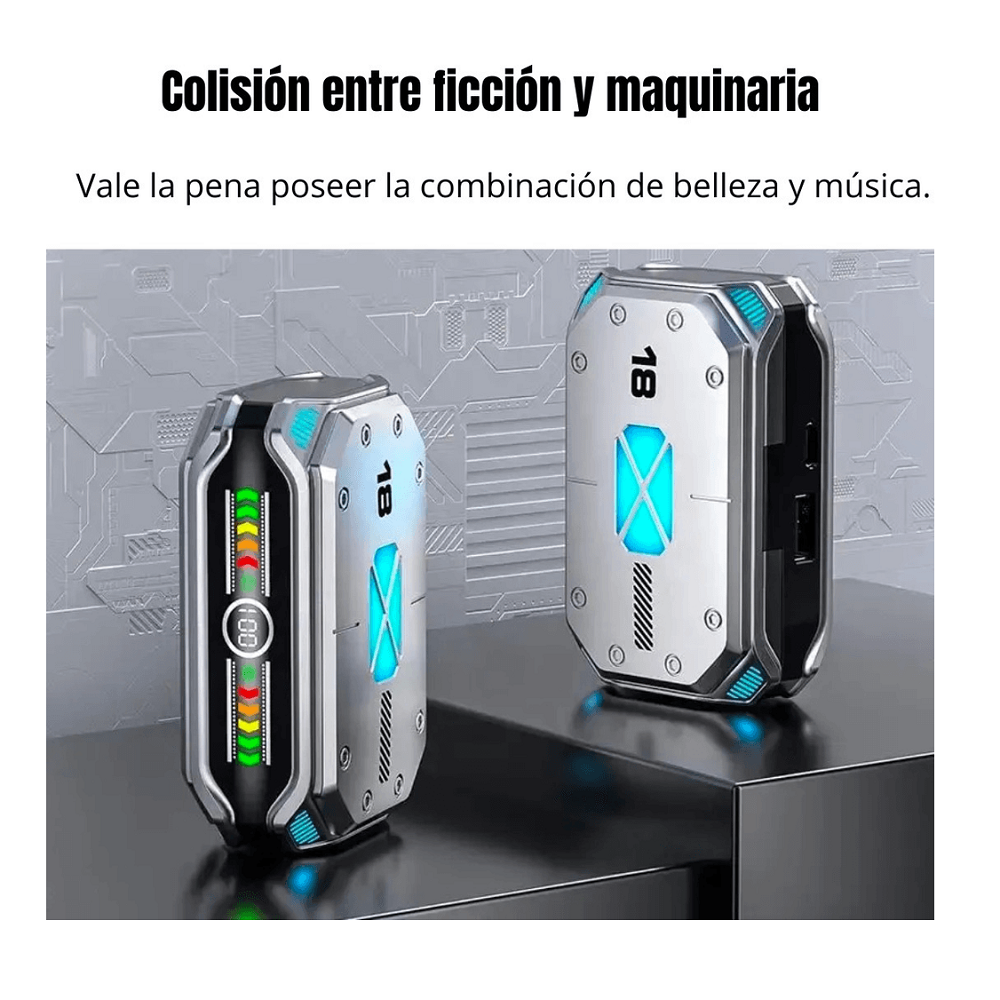 AUDIFONO INALAMBRICO BLUETOOTH M43