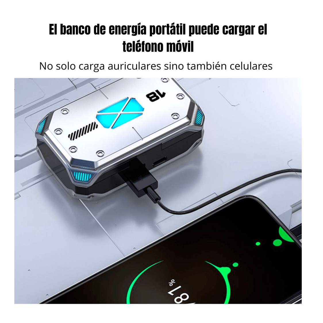 AUDIFONO INALAMBRICO BLUETOOTH M43
