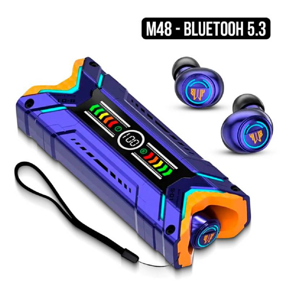 AUDIFONOS INALAMBRICOS BLUETOOTH M48