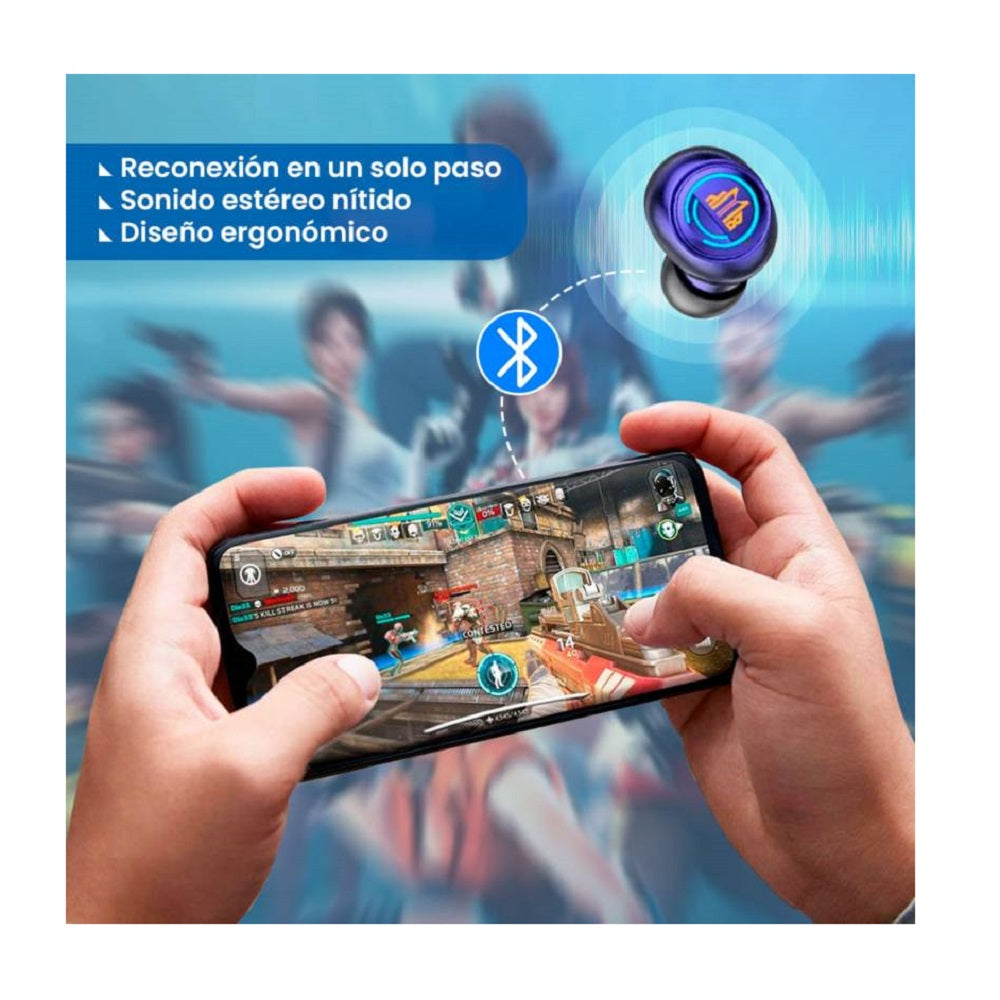 AUDIFONOS INALAMBRICOS BLUETOOTH M48