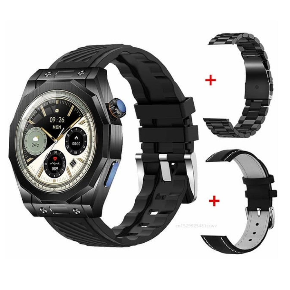 SMARTWATCH Z83 MAX, PANTALLA AMOLED