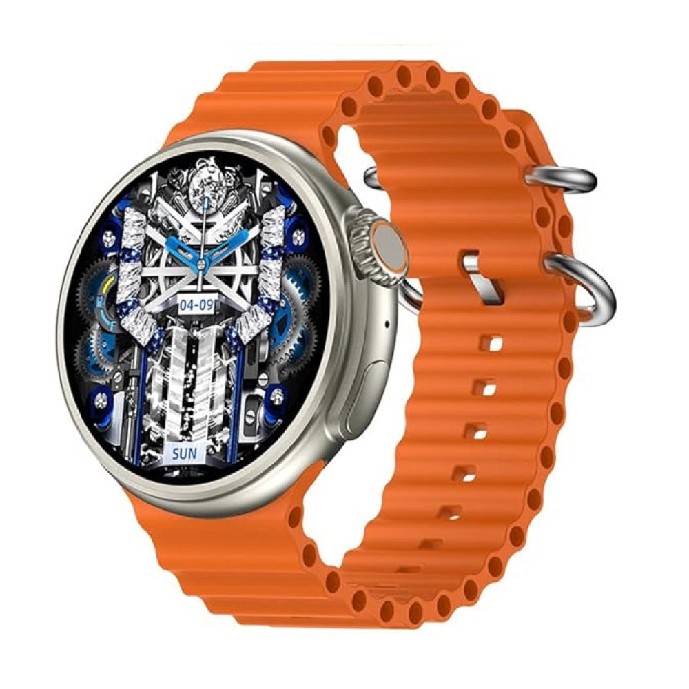 SMARTWATCH Z78 ULTRA, PANTALLA AMOLED, SISTEMA NFC, ASISTENTE DE VOZ