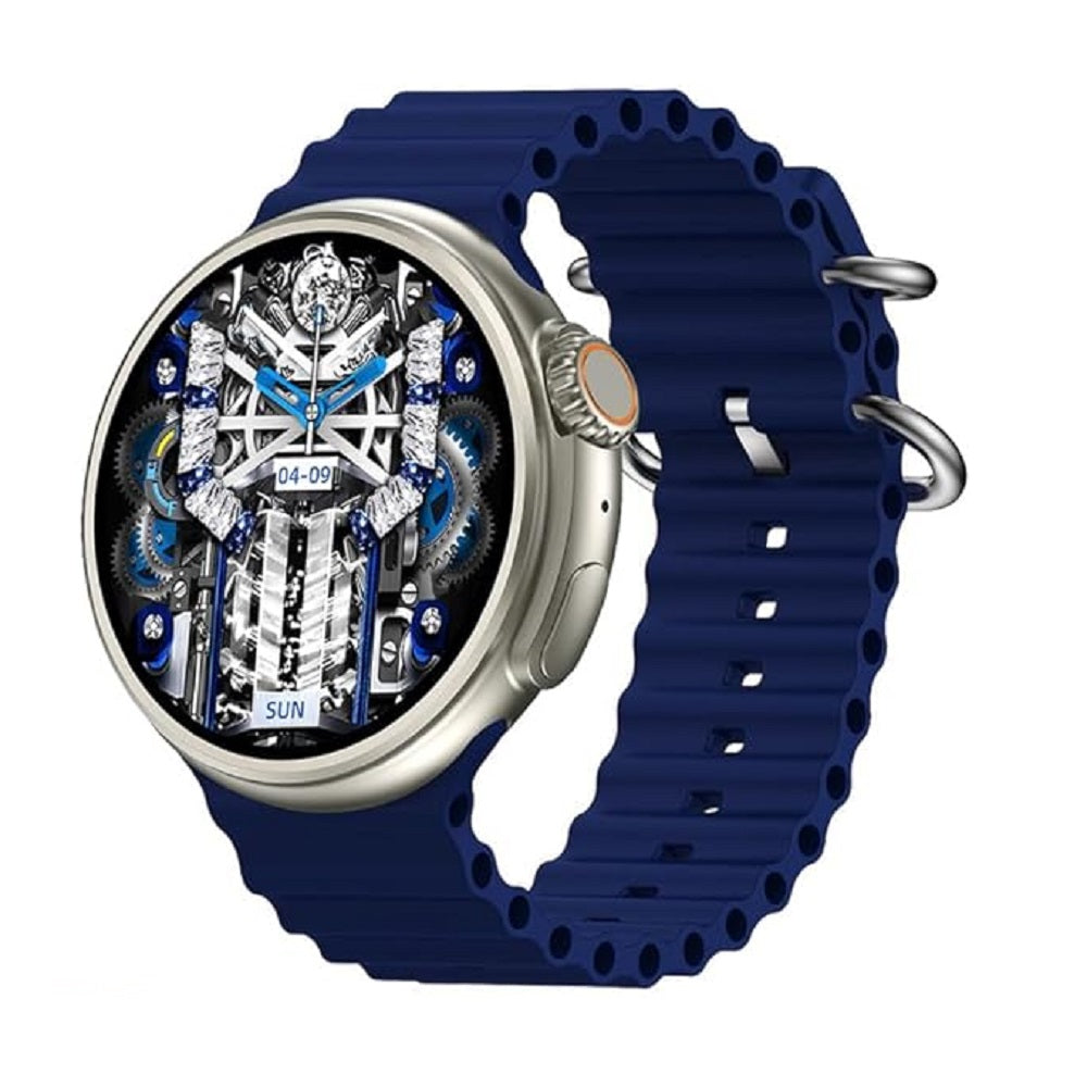 SMARTWATCH Z78 ULTRA, PANTALLA AMOLED, SISTEMA NFC, ASISTENTE DE VOZ