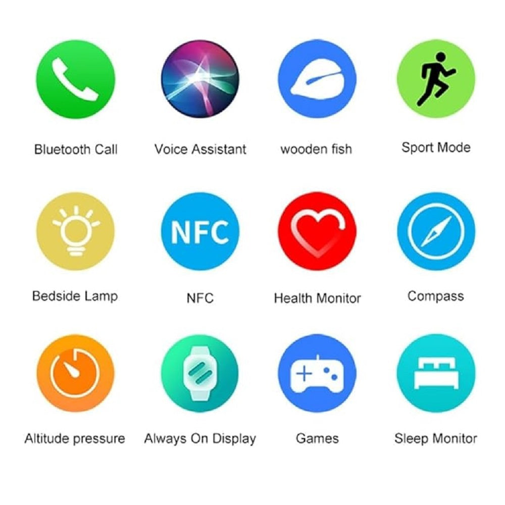SMARTWATCH Z78 ULTRA, PANTALLA AMOLED, SISTEMA NFC, ASISTENTE DE VOZ