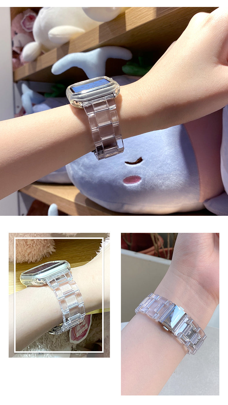 CORREAS ACRILICAS PARA APPLEWATCH 38/40/41/42/44/45/49MM